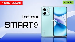 RESMI❗INFINIX SMART 9 DI INDONESIA HARGA DAN SPESIFIKASINYA