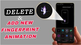 Delete & Add Fingerprint Animation In Realme & Oppo Phones | Add New Custom Fingerprint Animation 🔥