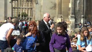 Daniel Zeichner MP - speech to Cambridge Climate Strike. 20 Sept 2019.