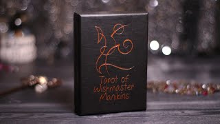 ОБЗОР TAROT OF WHISHMASTER MANIKINS / таро издательства Силуэт / Очень необычное таро!!! 🤩