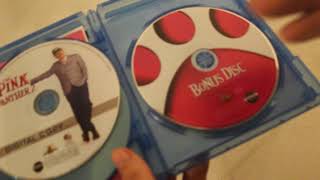 UNBOXiNG REViEW OF THE PiNK PANTHER 2 BLU-RAY DVD. PT.2 OF 2.