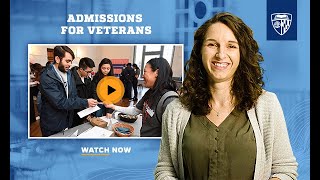 Admissions Tips: Undergraduate Admissions for Veterans