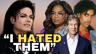 15 Celebrities Michael Jackson Couldn't Stand