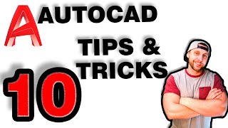 10 Tips and Tricks for AutoCAD AND Arch 2020 21 22