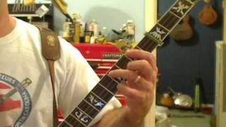 LOTW - Banjo Lessons: Using a capo (Part 3)