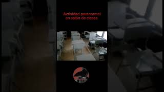 Alumno FANTASMA #paranormal #poltergeist #fypシ゚viral #creepy