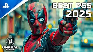 Top 11 Best New PS5 Games of 2025