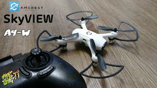 AMCREST SkyVIEW A4-W 720p Wi-Fi FPV Mini Drone