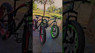 TWO MONSTER BIKES 🚲🚲 #vlog #trending #viral #cycling  #nature #1000subscriber #100k #1000subscriber