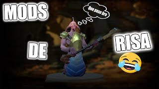 Que le hicieron al Slardar 😭- Mods de risa #5 - Dota 2