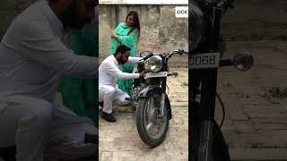 Royal enfield #trending #viral #shortsfeed #google #royalenfield #bullet #shorts #vipnumber #GK_75