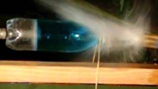 Jet Foaming in slow motion