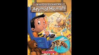 What if you had an animal home?