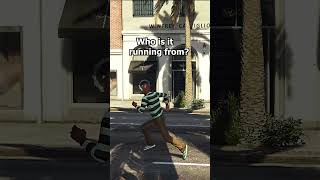 Godzilla is gonna kill him because... #shorts #gta5 #trending