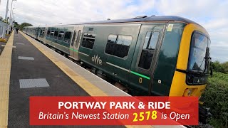 The New Portway Park & Ride Station is Open!