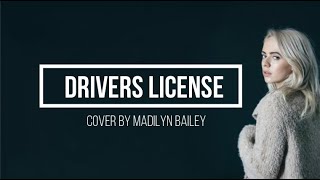 (Olivia Rodrigo) drivers license - COVER by Madilyn Bailey