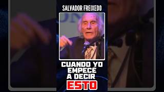 💊Salvador Freixedo👉Cuando yo empecé a Decir ESTO👈#shorts