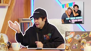 David Dobrik Made A Kid Cry