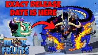 Exact Release Date of Dragon Rework (no clickbait)... || Blox Fruits ||