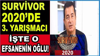 Survivor 2020'nin 3. Yarışmacısı Belli Oldu! Survivor 2020 Ne Zaman Başlayacak Yarışmacılar Konsept!