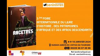 3EME FOIRE INTERNATIONALE DU LIVRE D'HISTOIRE, DES PATRIMOINES D'AFRIQUE ET DES AFROS DESCENDANTS