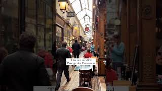 Passage des Panoramas, Paris, France