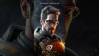 Half Life 2: Кинопостеры по мотивам вселенной. Фанат сделал реалистичные киноафиши с героями HL 2