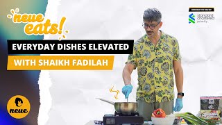 Everyday Dishes Elevated with Shaikh Fadilah