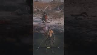 No HUD Gameplay - Sekiro: Shadows Die Twice PS5 #shorts #short #shortvideo