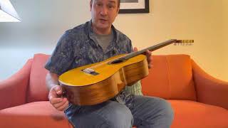 Yamaha Nylon Classical Acoustic Guitar CG-TA Review