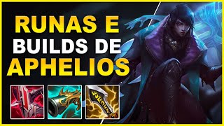 APHELIOS BUILDS E RUNAS - LEAGUE OF LEGENDS 2022