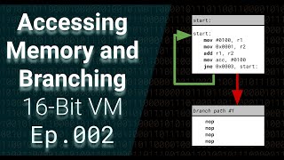 Memory Access and Branching (16-Bit VM in JavaScript 002)