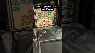 Retro game store on my trip in Japan #short #shorts #retro #vlog #japan #retrogaming #travel #trip