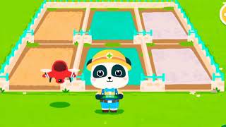 Baby panda care for animals gameplay Android! los iPhone