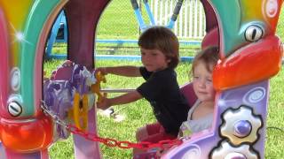 2013 Lodi Fair-Kids ride the train