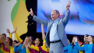 Youth for Vladimir Putin - Welcome to India