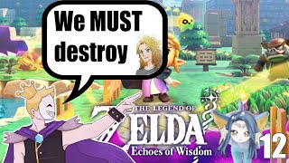 I will NOT let Vic surpass me - LoZ Echoes of Wisdom (12)