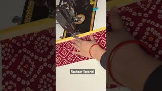 White Brown Black/Karan Aujla/How To Make A Perfect Placket/#Placket/#Vplacket