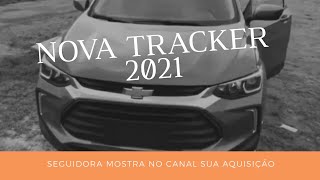 TRACKER PCD 2021(Seguidora mostra sua aquisição com auxílio do canal)👍👏