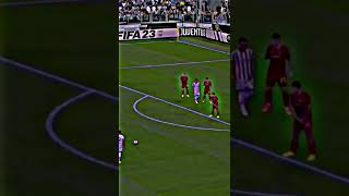 Vlahović Free-Kick 4K🤤✨ #shorts #trending #viral #ronaldo #football #edit #footballshorts #short