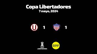 UNIVERSITARIO 1 - JUNIOR 1 | PARTIDO COMPLETO RPP