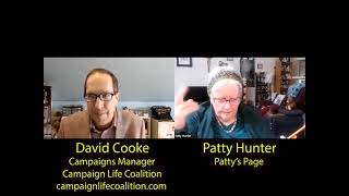 Patty's Page - Guest: David Cooke, Campaign Life Coalition