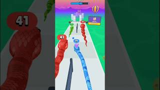 Snake run race Android games #gameshorts #gaming #androidgames