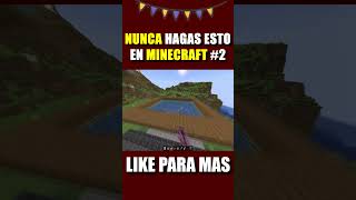 Cosas que NUNCA Deberías Hacer en Minecraft: Hacer una pecera con ajolotes.