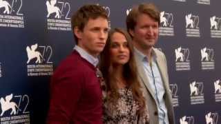 The Danish Girl - Venice Film Festival - Eddie Redmayne, Alicia Vikander and Tom Hooper