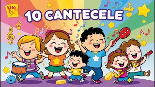 10 Cantecele Pentru Copii