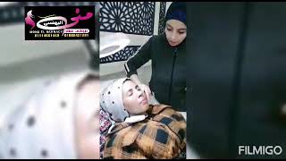 المرحله الخامسه توزيع كولاجين الدهب بطريقه صحيحه لتنظيف البشره