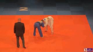 Judo 2014 Dutch Championships: van der Kolk (NH) - Werink (NN) [-60kg] bronze