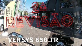 VERSYS 650 TR REVISÃO na KAWASAKI de Campo Grande MS.