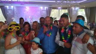 SALVO SPAMPINATO MATRIMONIO JONNY & ANNA 1 LUGLIO 2017 SI CANTA